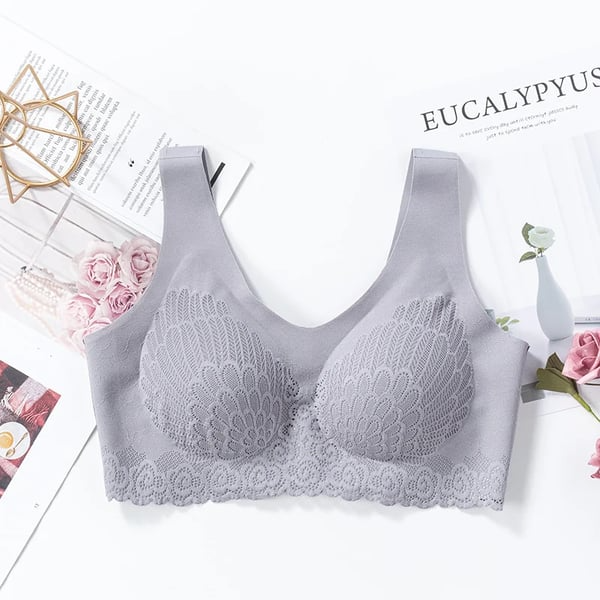 🔥2025 Hot Sale 49% OFF🔥 Latex 4.0 Graceful Anti-saggy Breathable Lace Bra