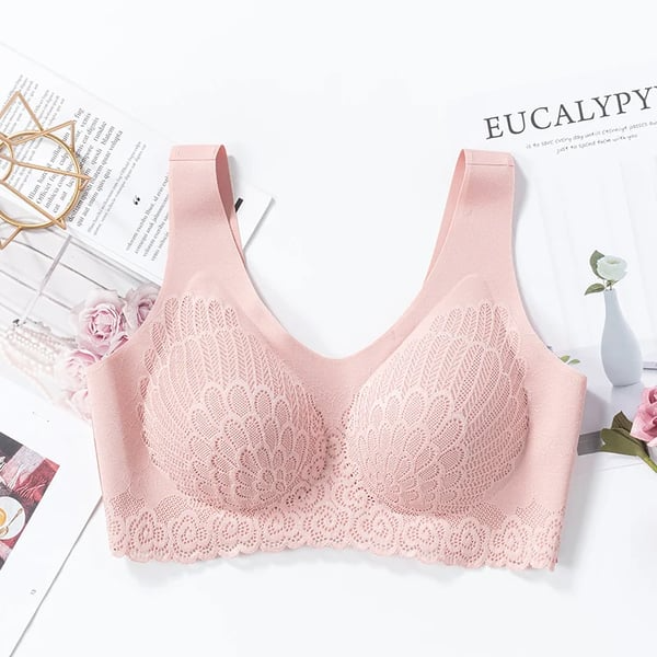 🔥2025 Hot Sale 49% OFF🔥 Latex 4.0 Graceful Anti-saggy Breathable Lace Bra