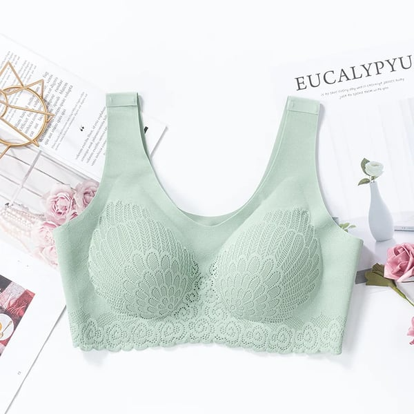 🔥2025 Hot Sale 49% OFF🔥 Latex 4.0 Graceful Anti-saggy Breathable Lace Bra