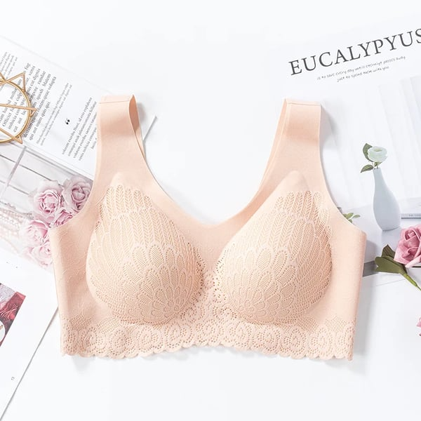 🔥2025 Hot Sale 49% OFF🔥 Latex 4.0 Graceful Anti-saggy Breathable Lace Bra