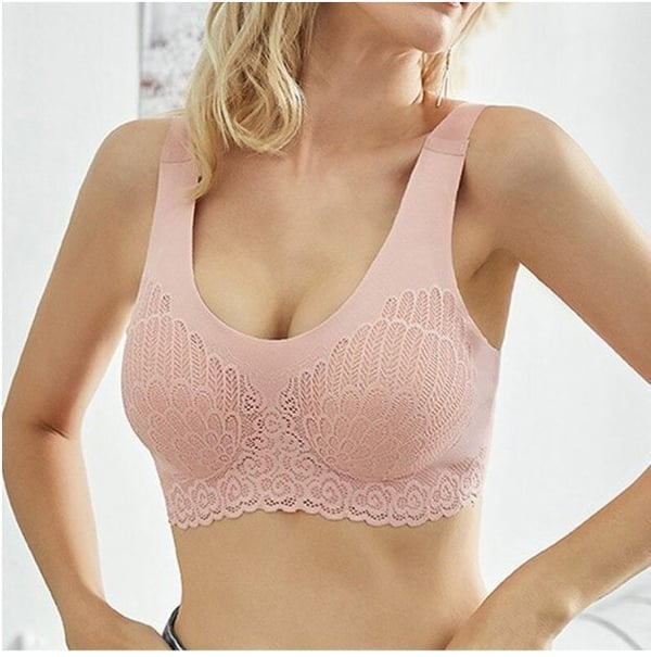 🔥2025 Hot Sale 49% OFF🔥 Latex 4.0 Graceful Anti-saggy Breathable Lace Bra